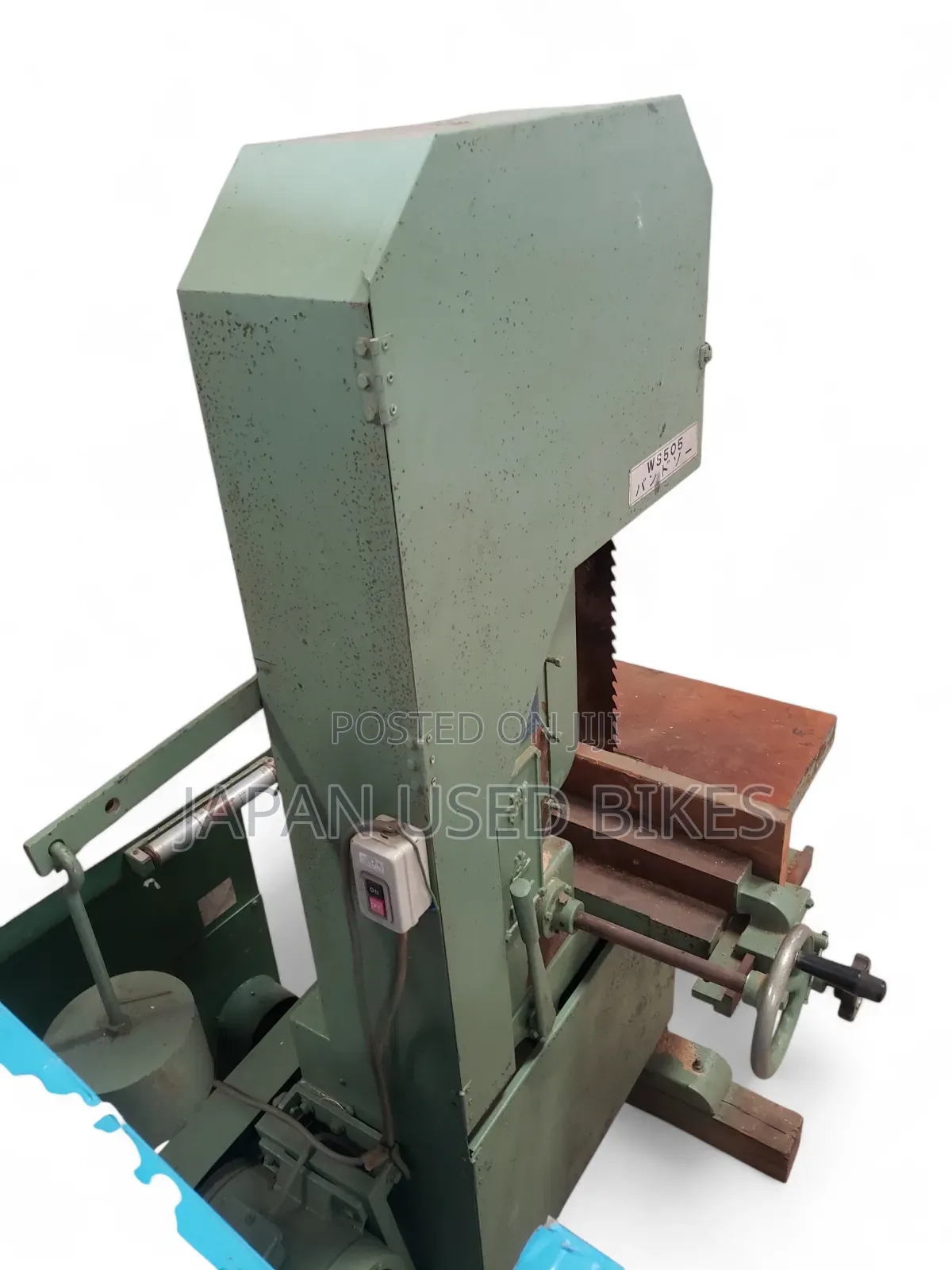 Industrial Woodworking Ws505 Band Saw