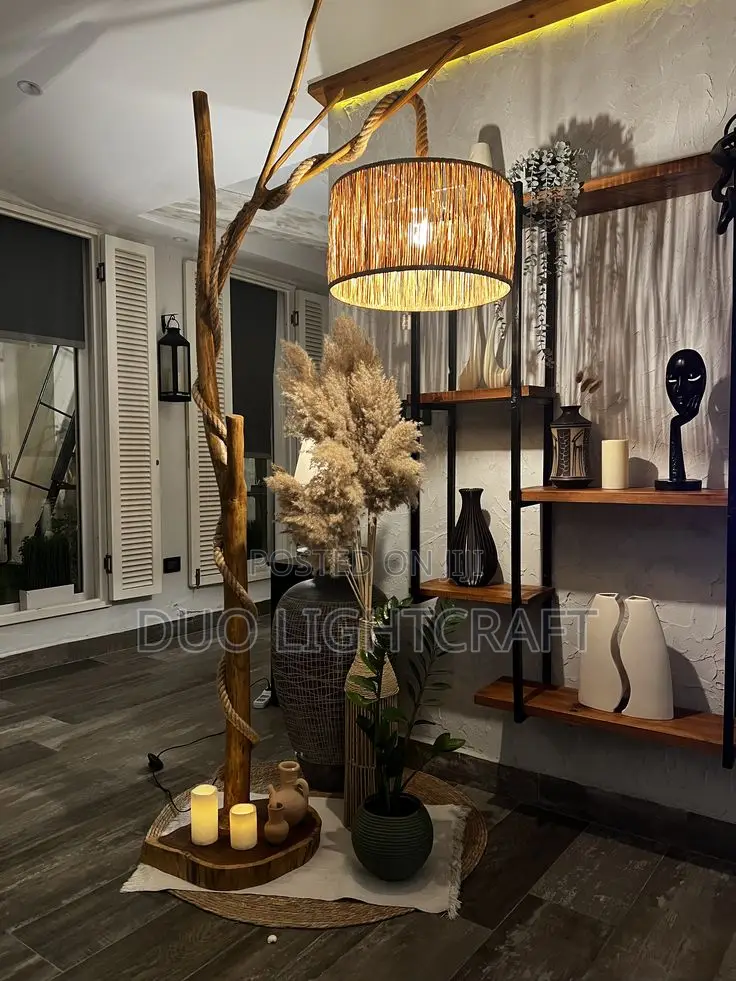 Tree Branch Floor Lamp