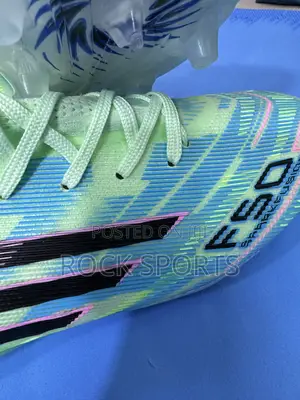 F50 Football Shoes With Laces