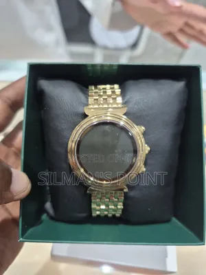Fresh Release Al Fajr Gold Watch for Ladies
