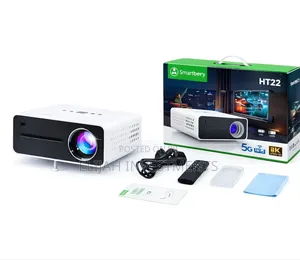 Smartberry Ht22 Ultra Hd Smart Android Projector With 5g Wifi.