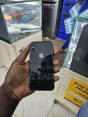 Apple iPhone X 256 GB Black