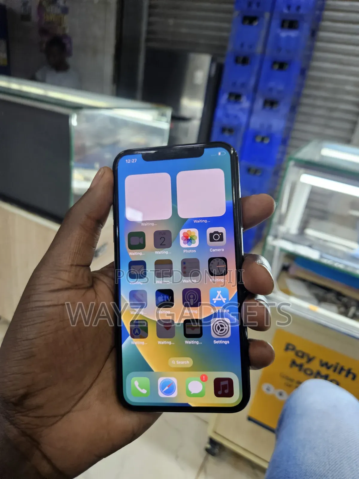 Apple iPhone X 256 GB Black