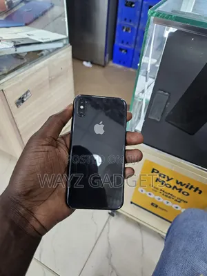 Apple iPhone X 256 GB Black