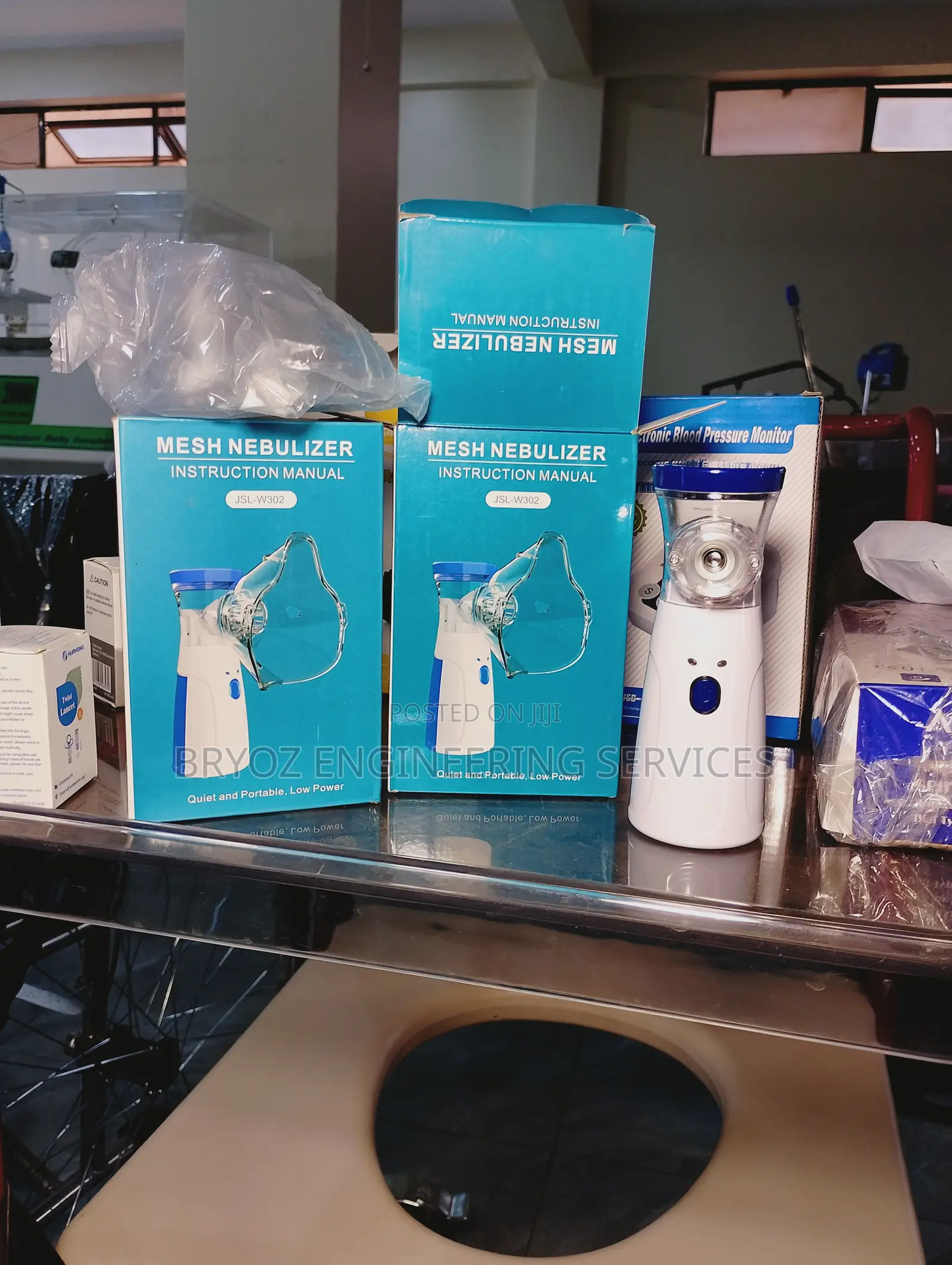 Mesh Nebulizer JSL-W302 – Portable, Handheld Nebulizer