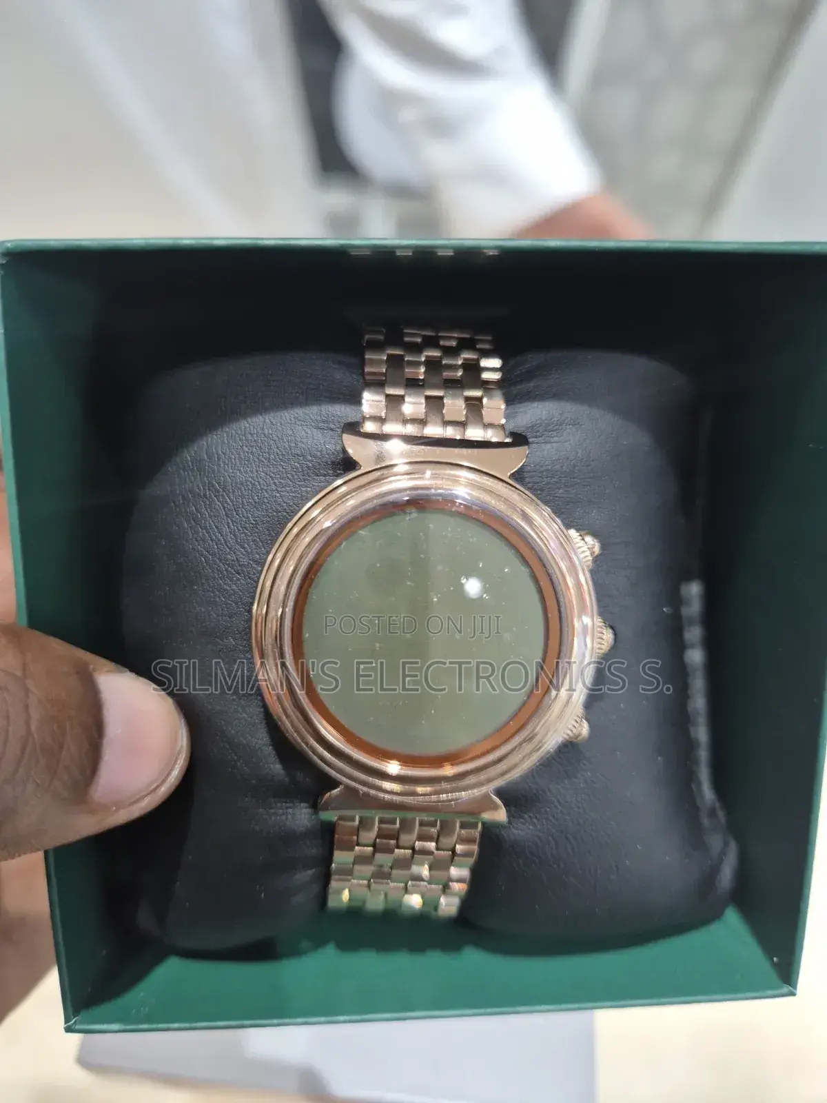 Al Fajr Ladies Watch Rose Gold