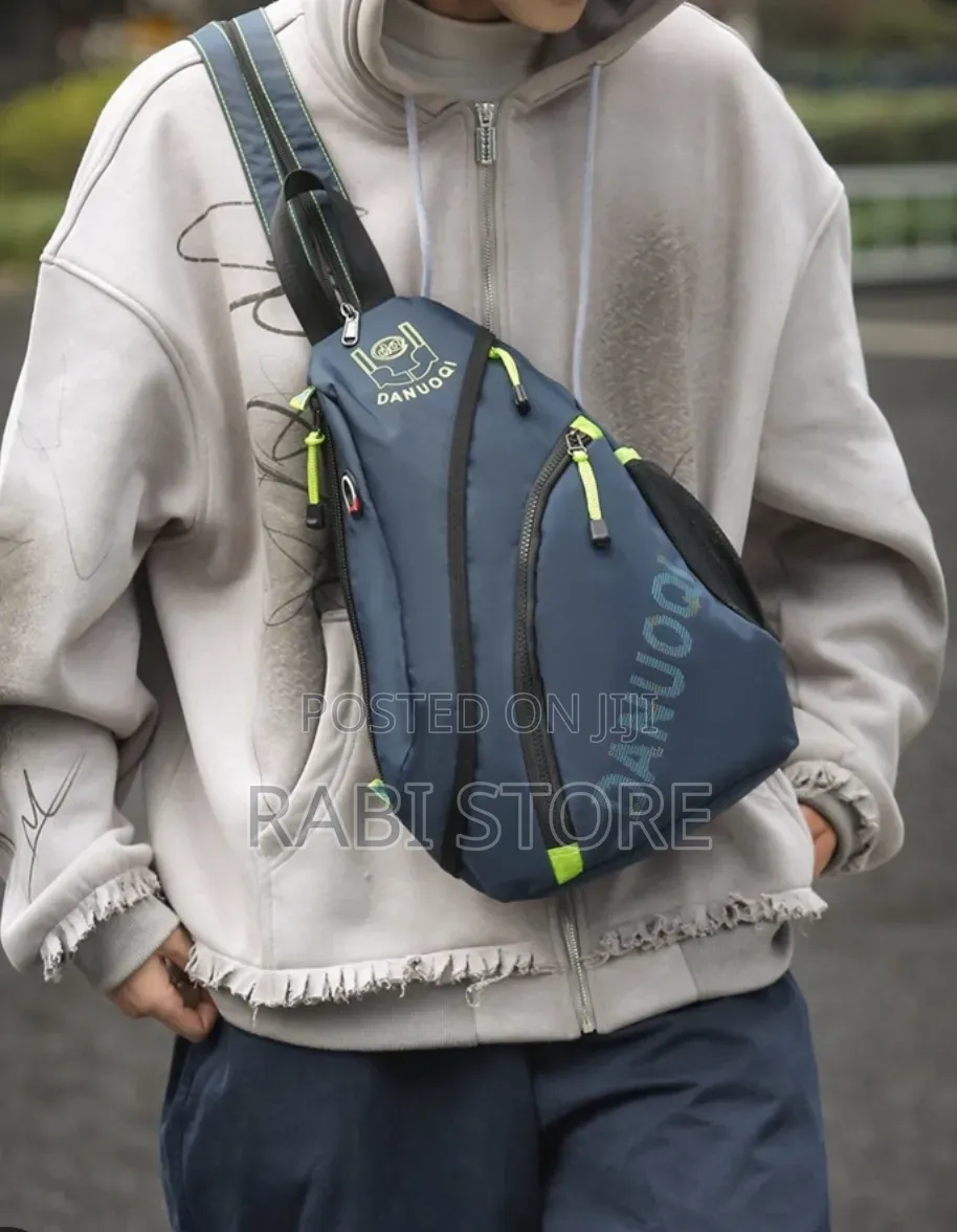 Men's Chest Bag(Sling Bag)