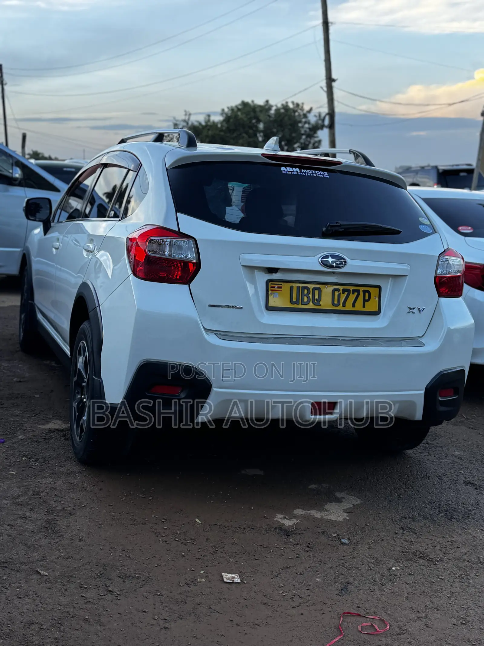 Subaru XV 2014 White