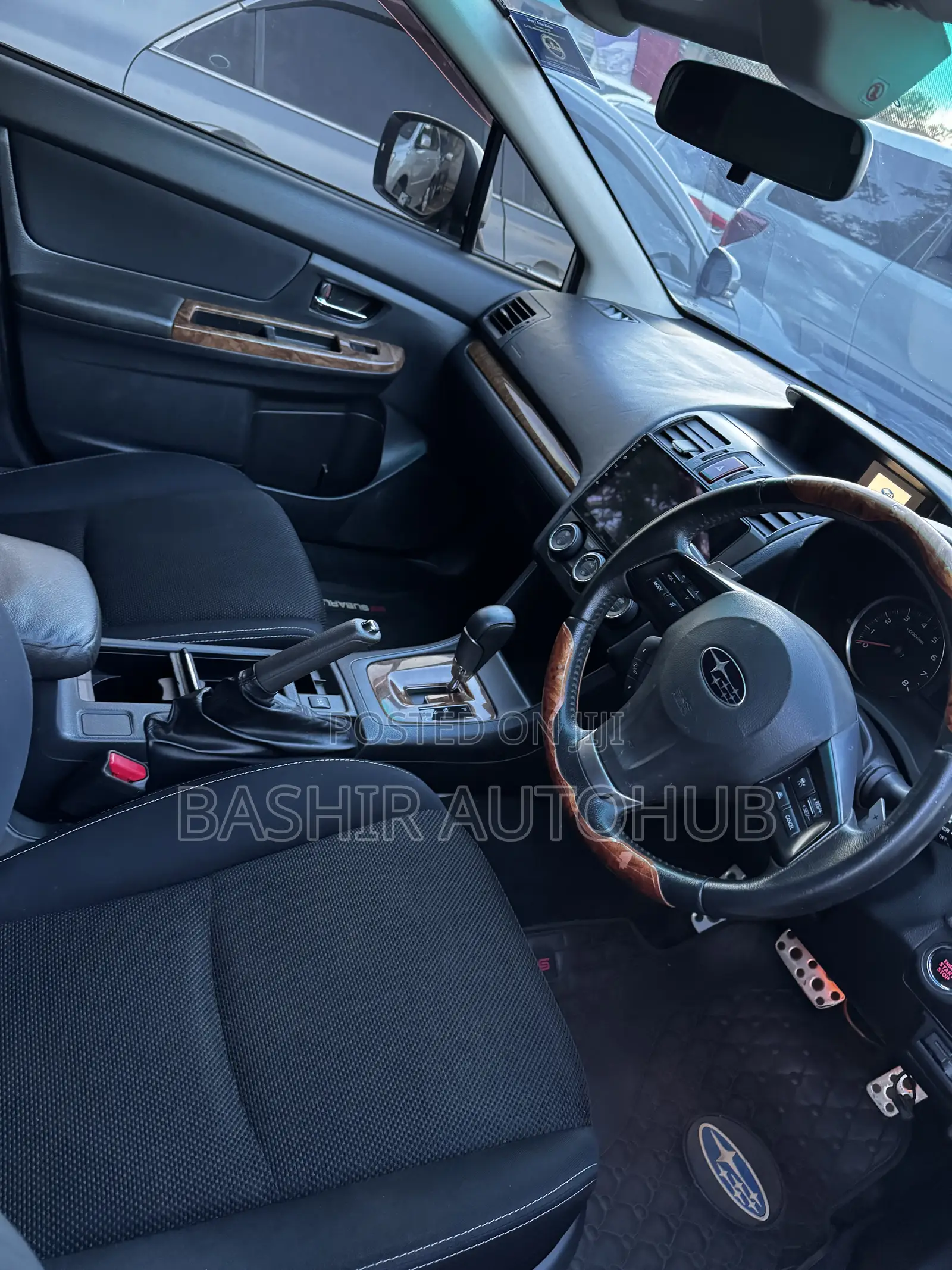 Subaru XV 2014 White