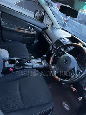 Subaru XV 2014 White