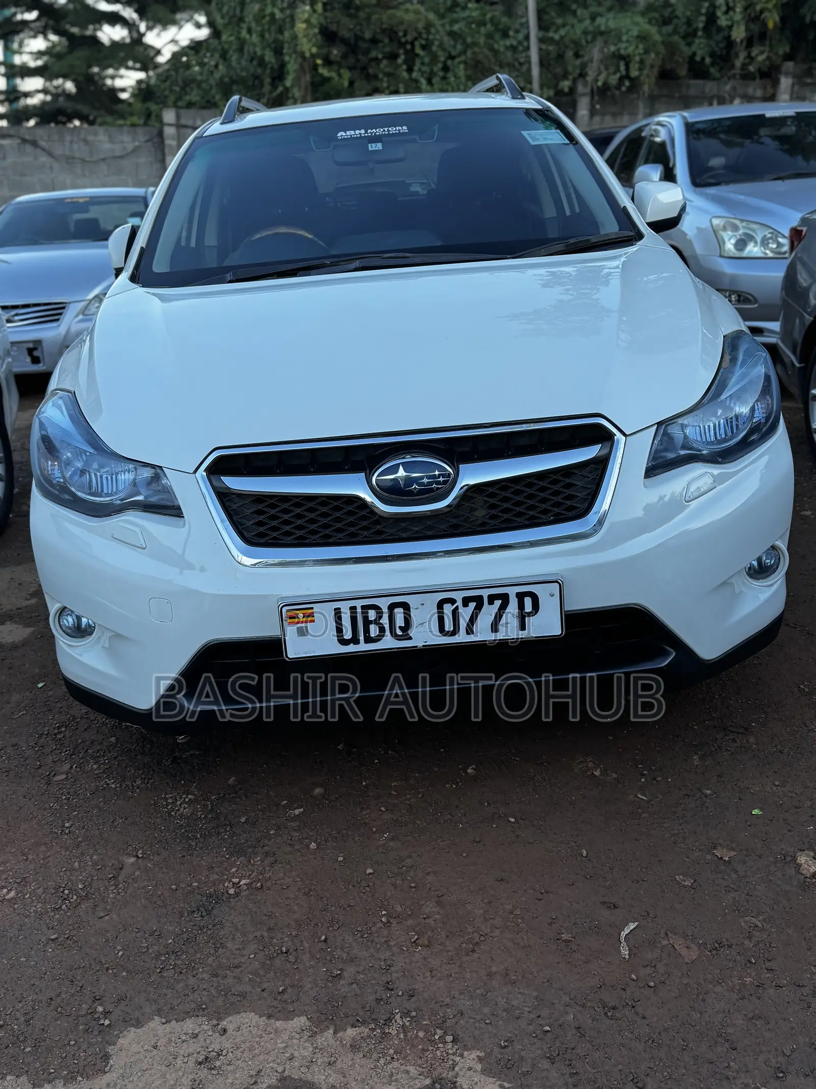 Subaru XV 2014 White