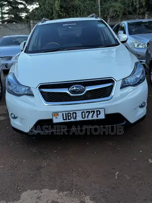 Subaru XV 2014 White