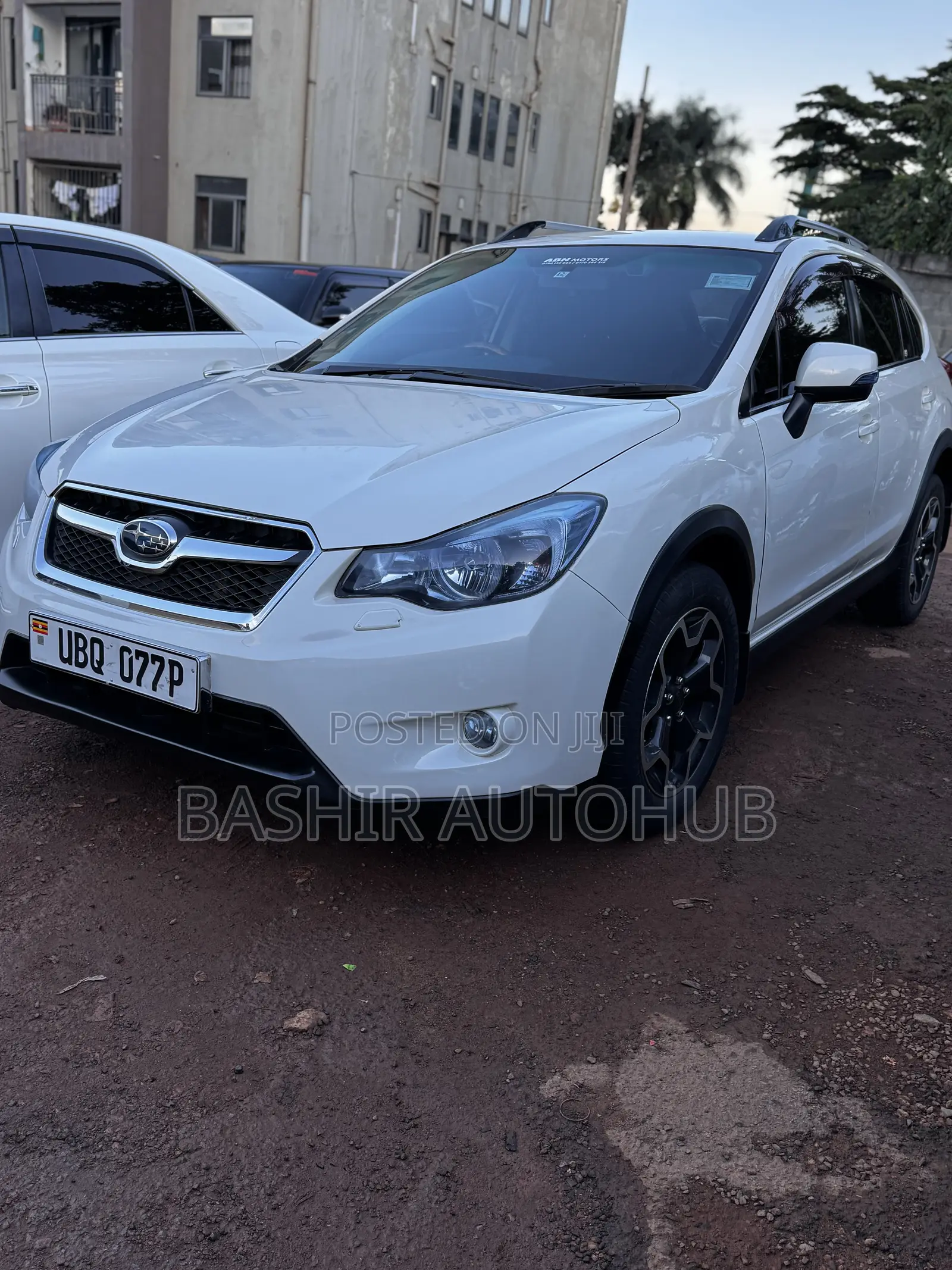 Subaru XV 2014 White