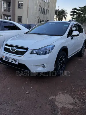 Subaru XV 2014 White