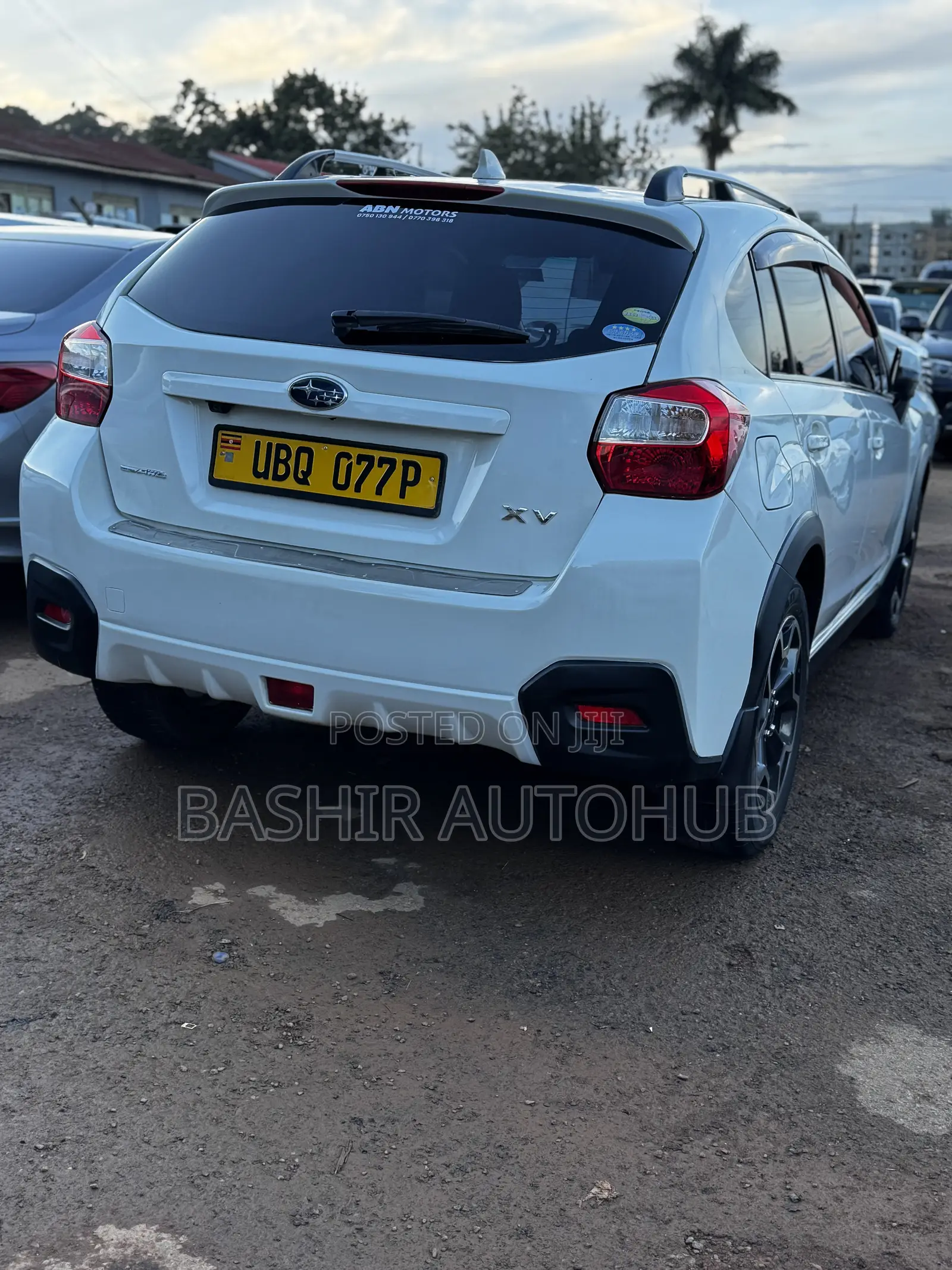 Subaru XV 2014 White