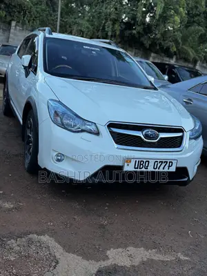 Subaru XV 2014 White