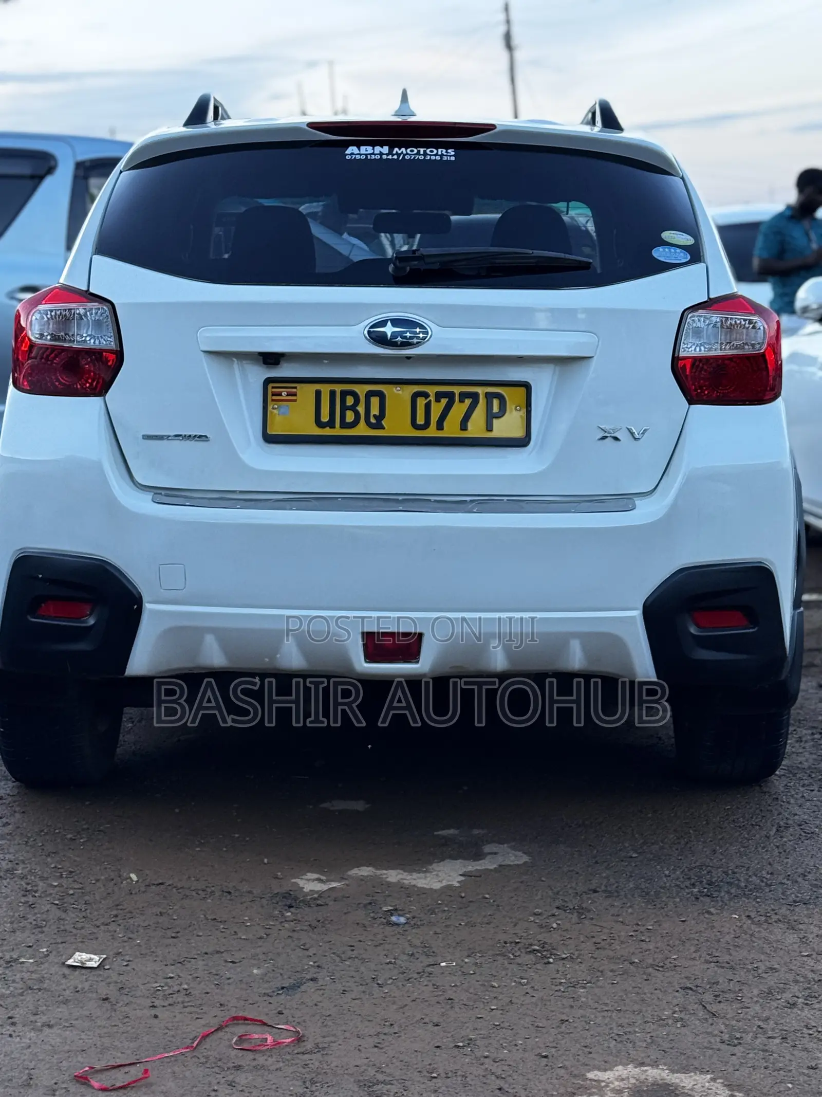 Subaru XV 2014 White
