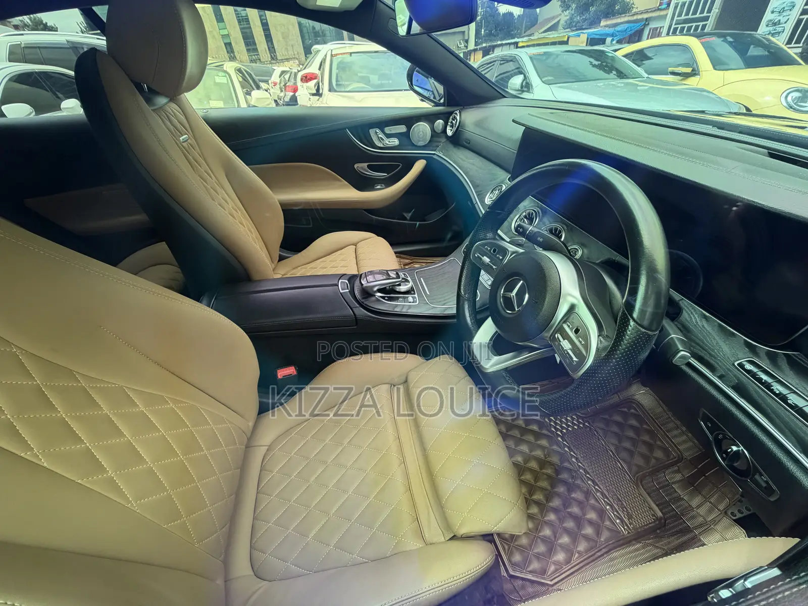 Mercedes-Benz E200 2020 Black