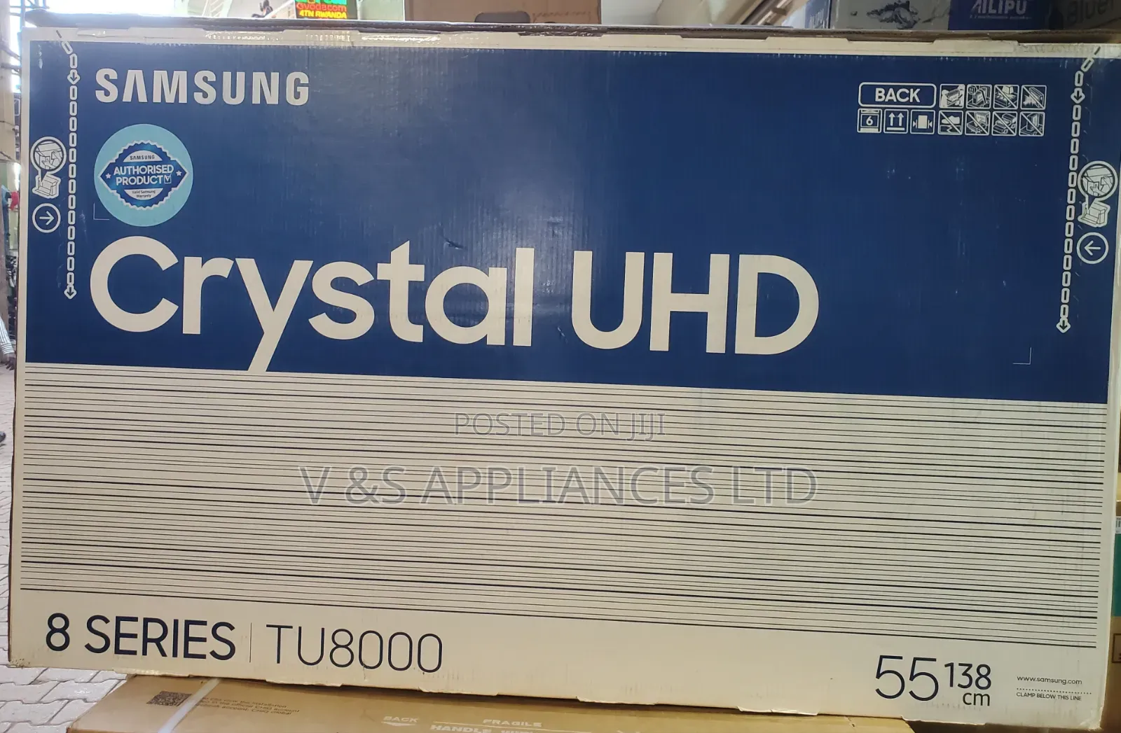 55 Tu8000 Samsung Crystal Uhd Smart Tv