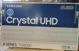 55 Tu8000 Samsung Crystal Uhd Smart Tv