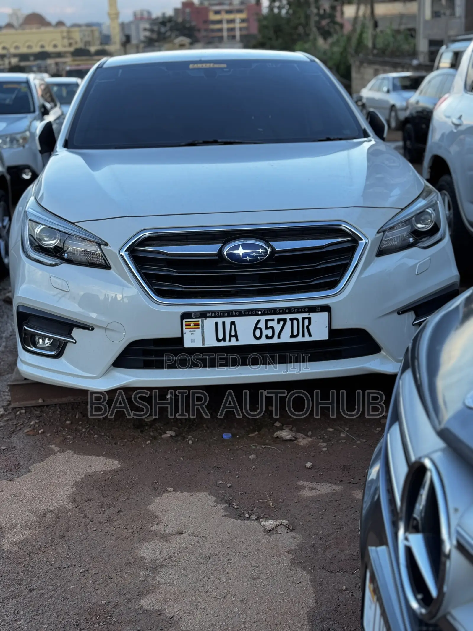 Subaru Legacy 2015 White