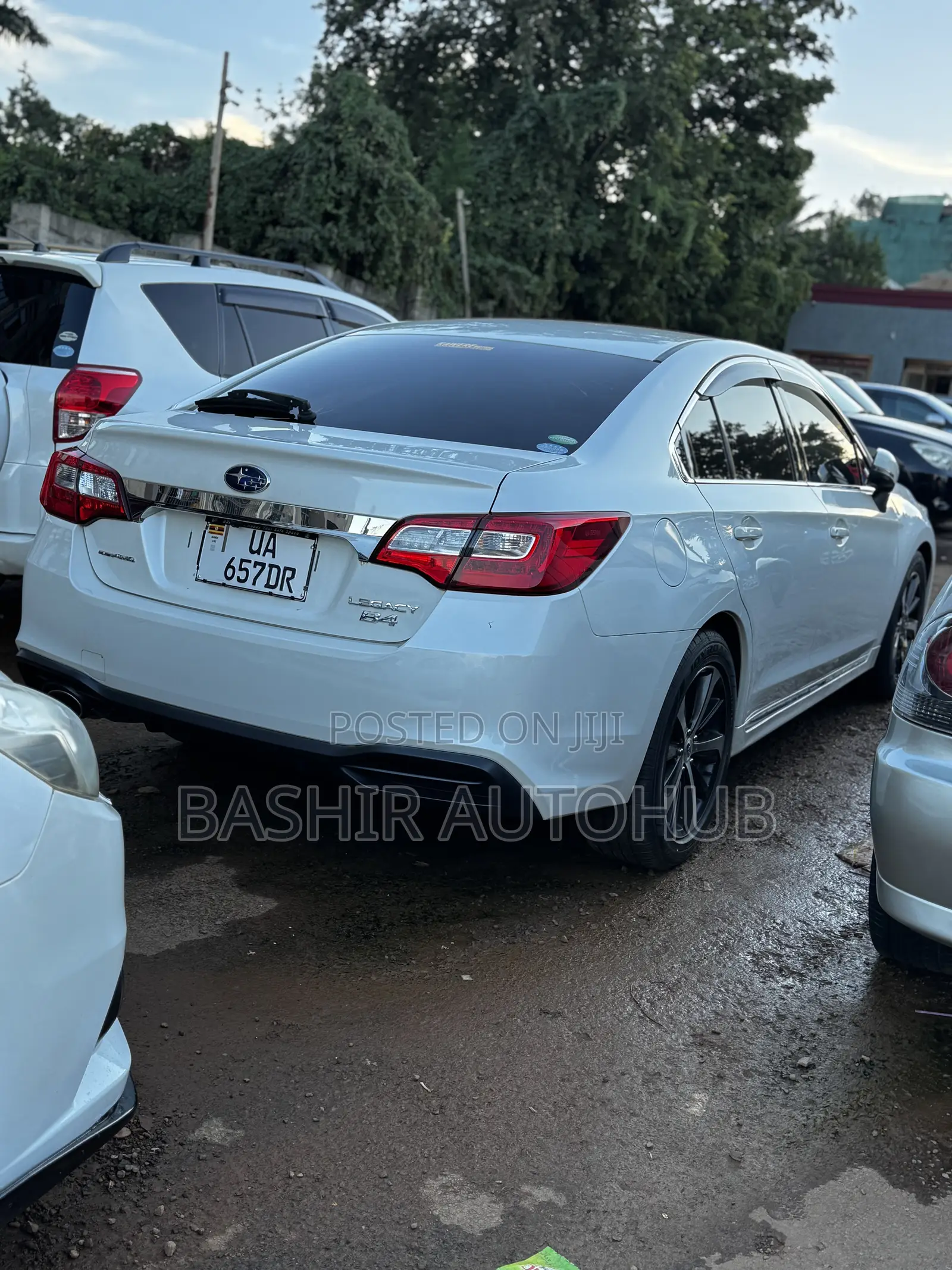 Subaru Legacy 2015 White
