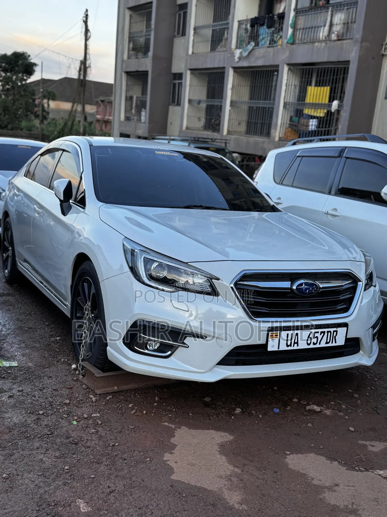 Subaru Legacy 2015 White