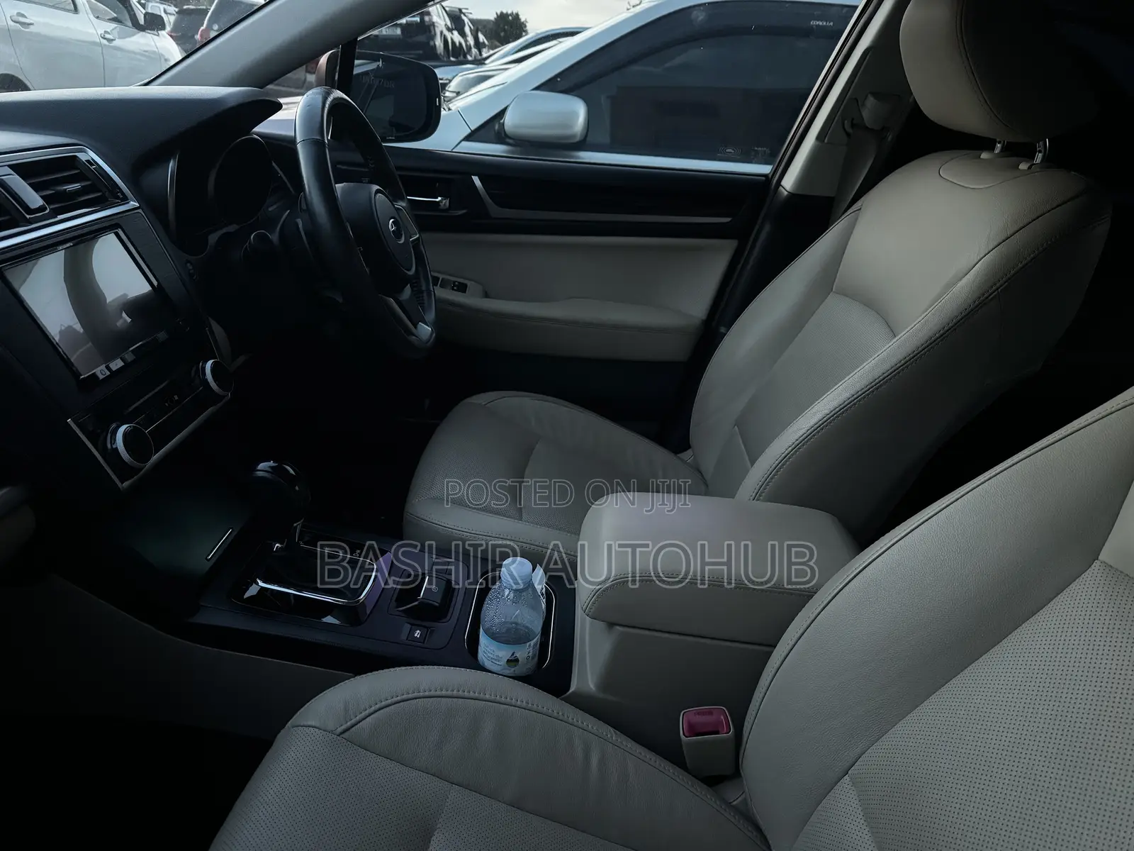 Subaru Legacy 2015 White