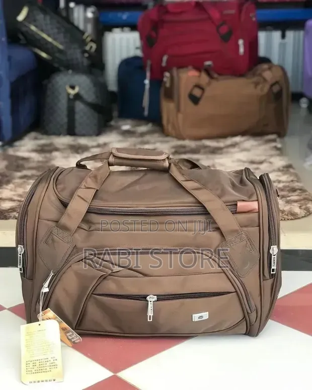 Waterproof Luggage Outdoor Shoulder Bag for Men Women
