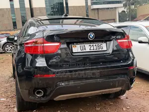 BMW X6 2013 Black