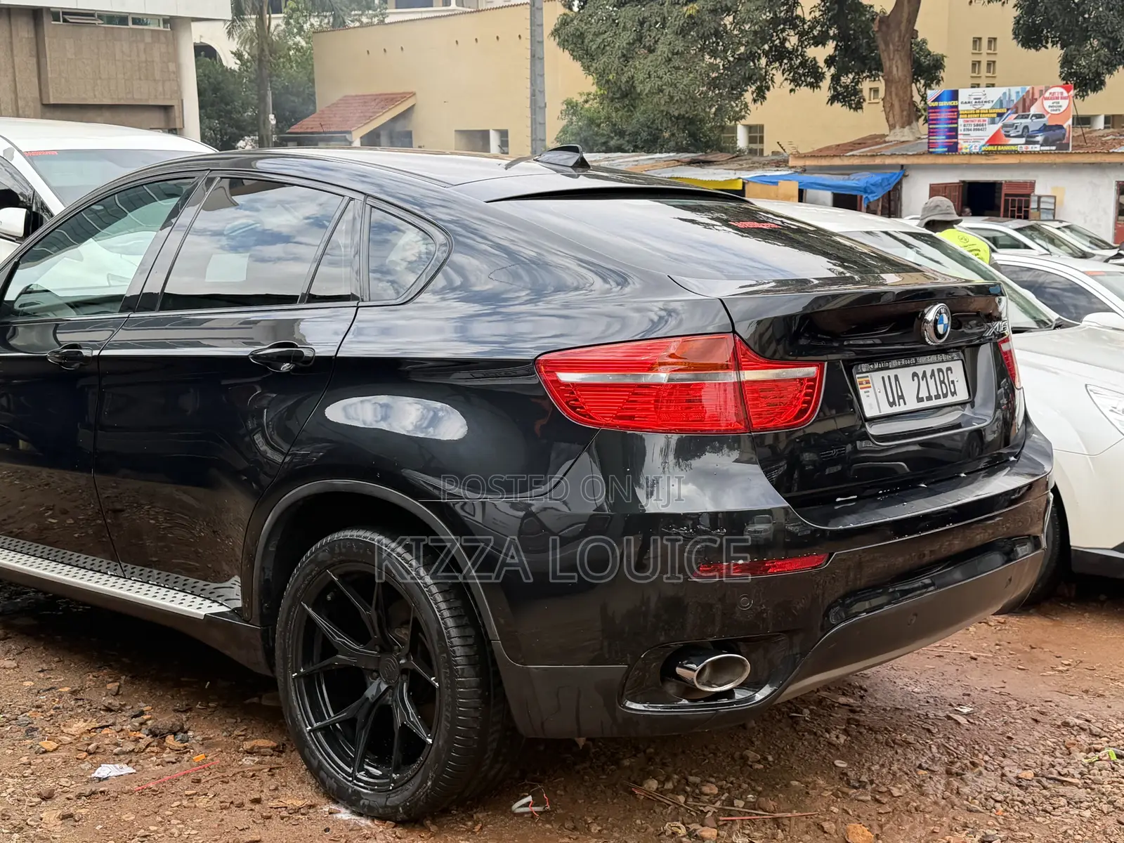 BMW X6 2013 Black