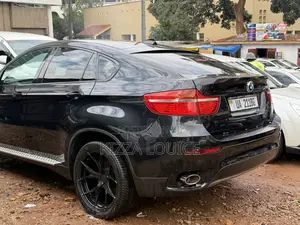 BMW X6 2013 Black