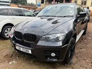 BMW X6 2013 Black
