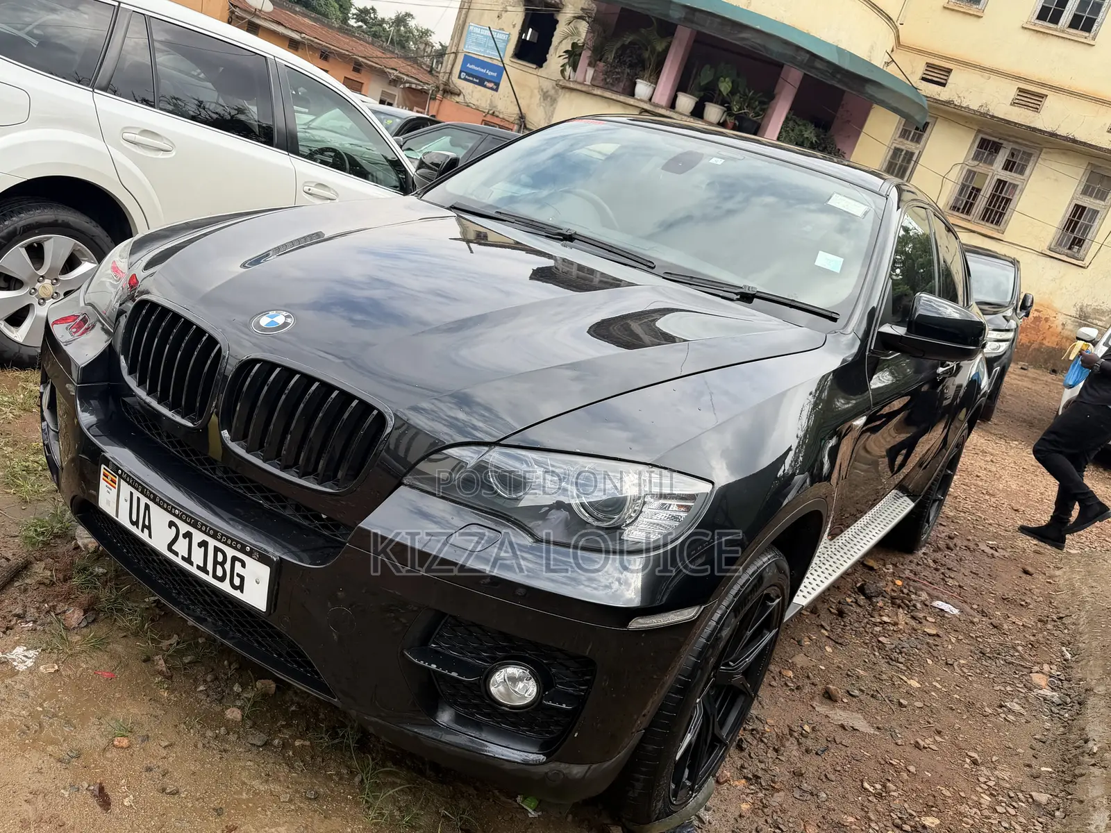 BMW X6 2013 Black
