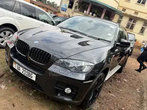 BMW X6 2013 Black