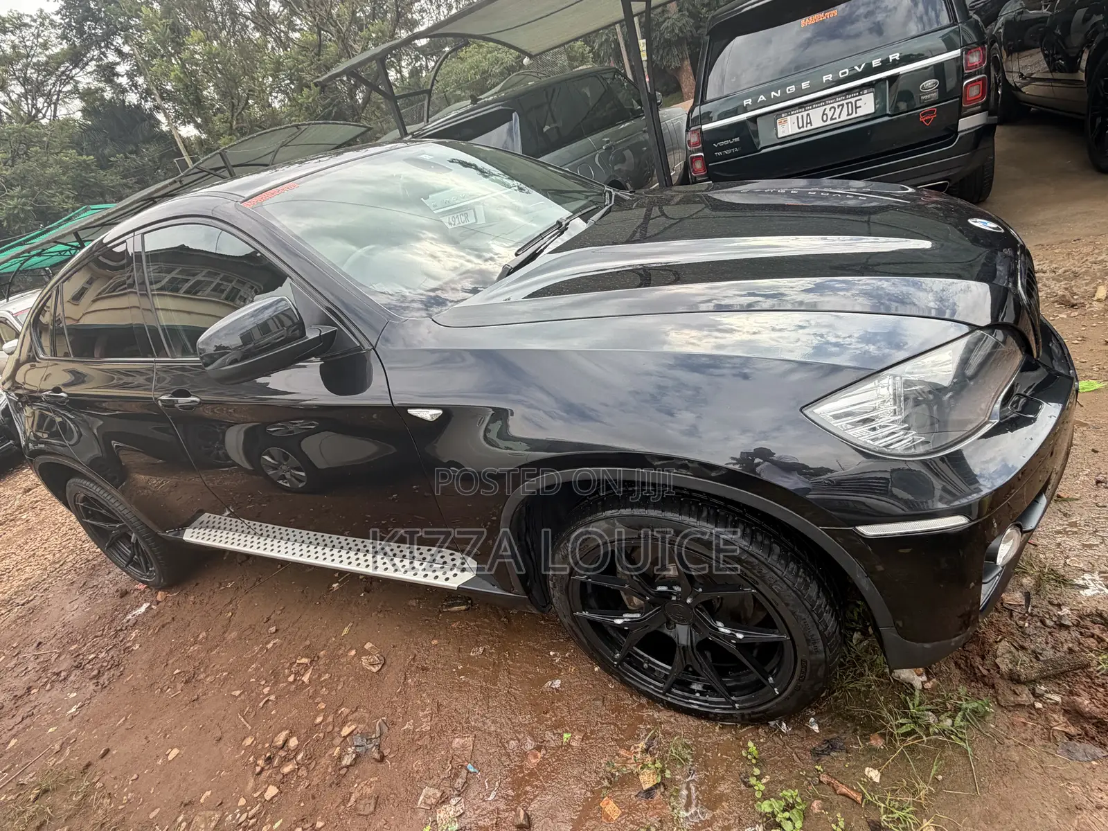 BMW X6 2013 Black