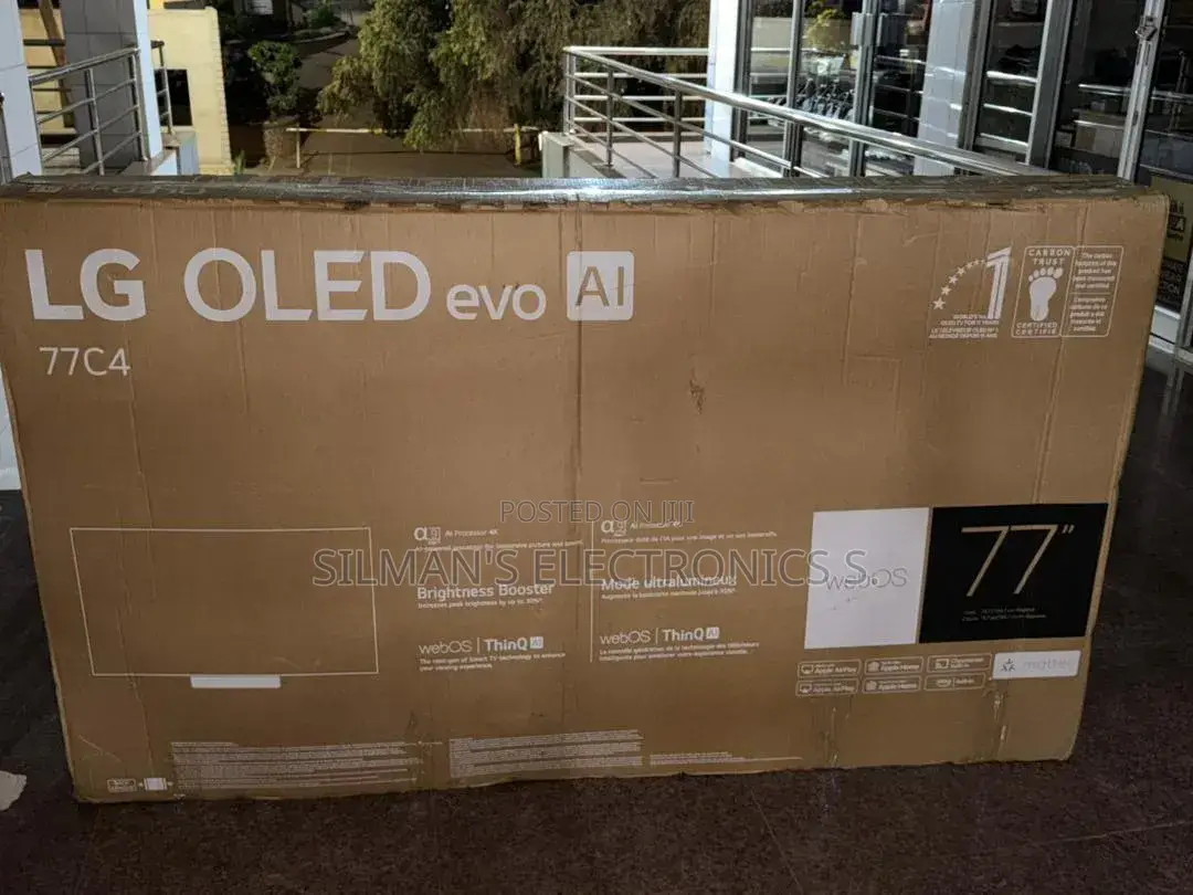 Used Lg 77" Oled C4 in Great Condition