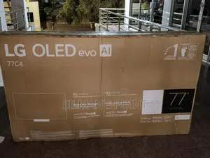 Used Lg 77" Oled C4 in Great Condition