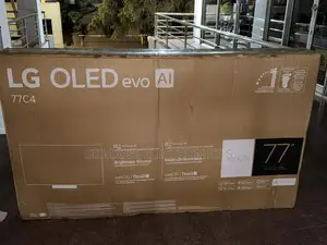 Used Lg 77" Oled C4 in Great Condition