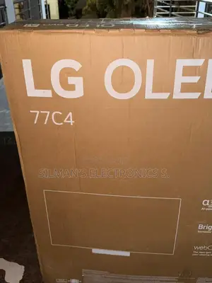 Used Lg 77" Oled C4 in Great Condition