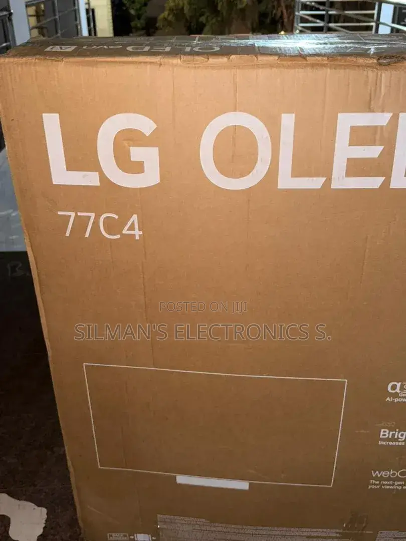Used Lg 77" Oled C4 in Great Condition