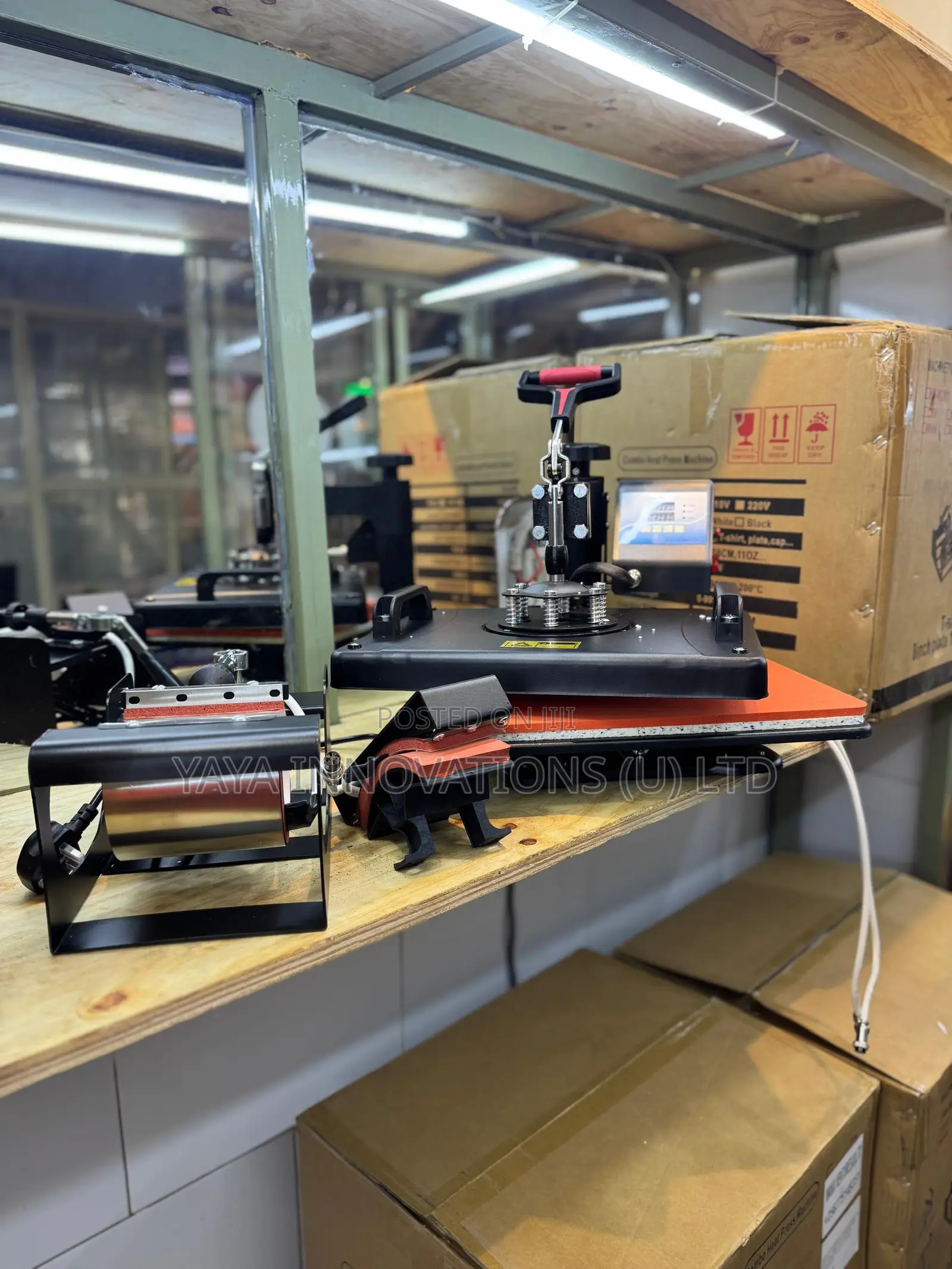 Combo Heatpress 6-in-1 Machine