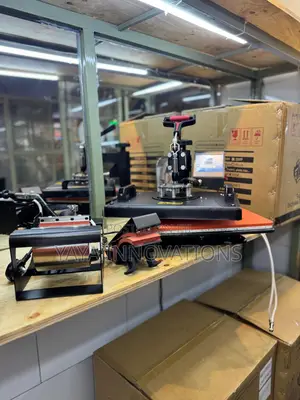 Combo Heatpress 6-in-1 Machine