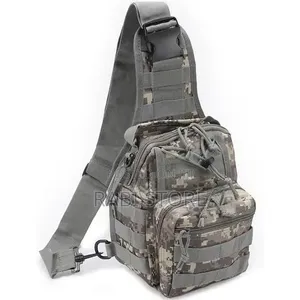 1 Piece of Tactical Shoulder Sling Bag Small Outdoor Chest Pack
