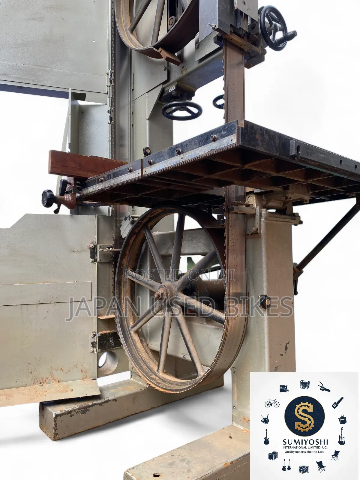 Industrial Ryobi Band Saw