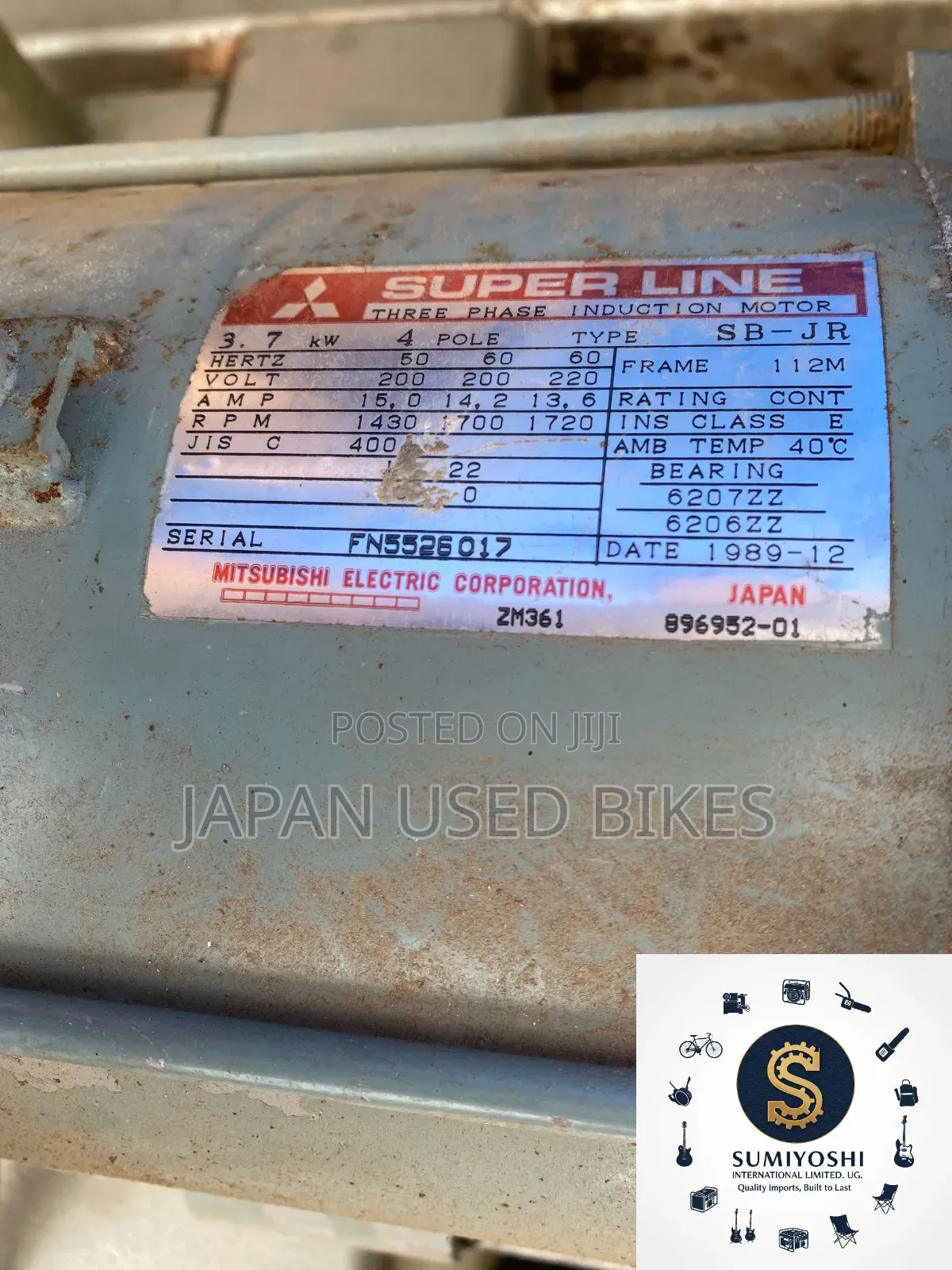 Industrial Ryobi Band Saw