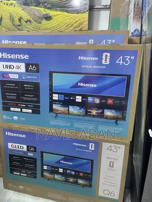 Hisense 43 Inches Smart Qled Tv