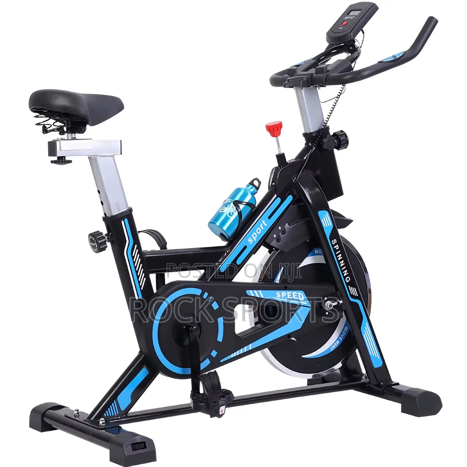 Adjustable Exercise Bike for Home Use