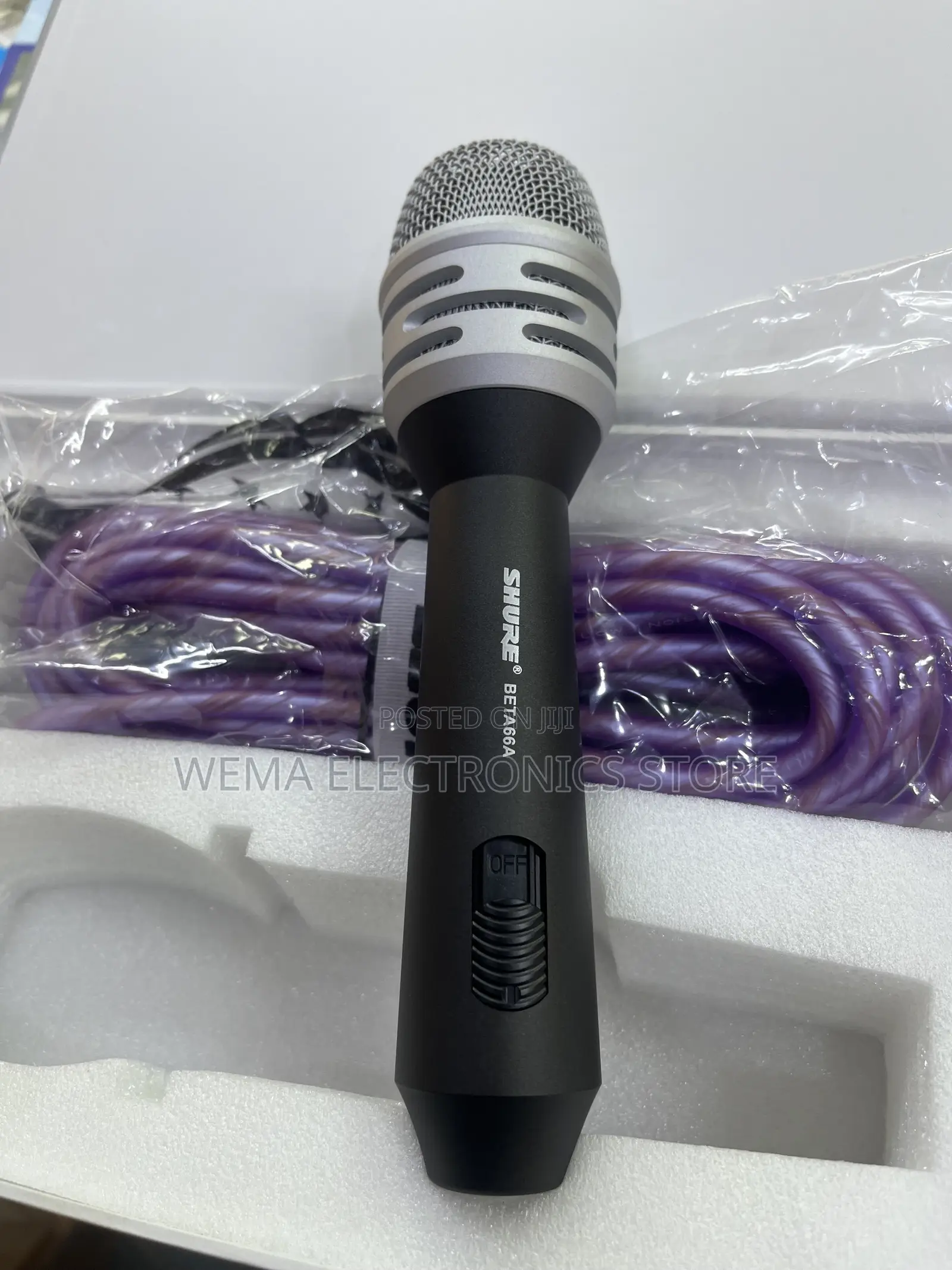 Shure Beta66a Wired Microphone