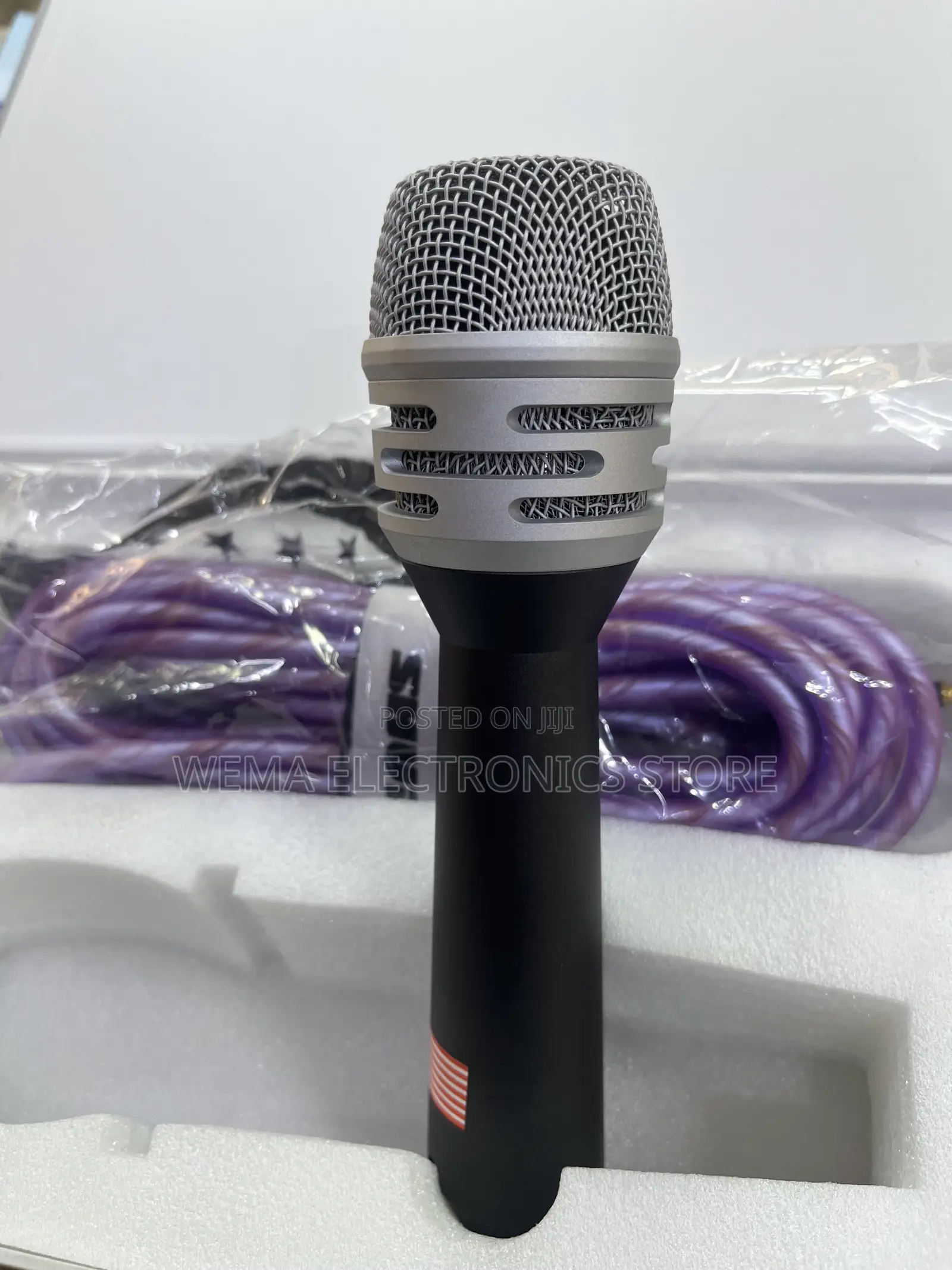 Shure Beta66a Wired Microphone